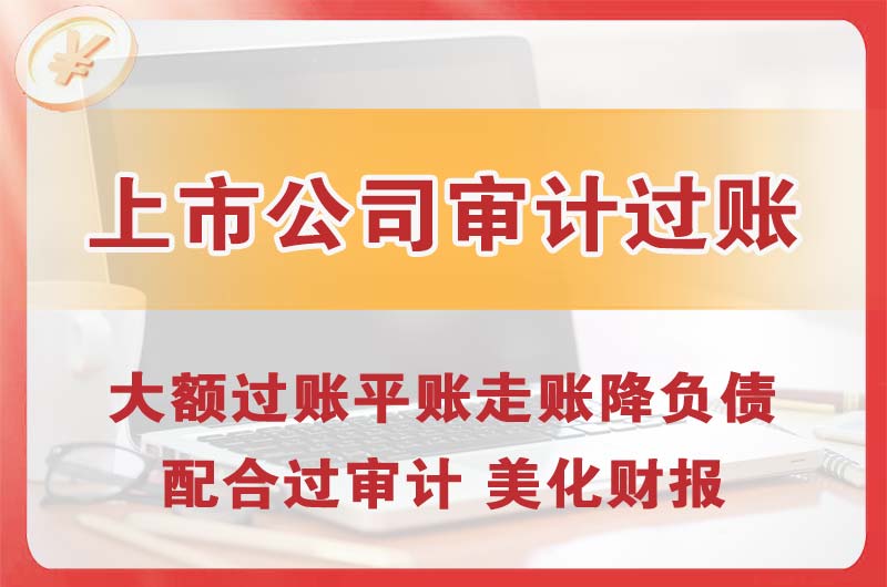 安庆上市公司审计过账